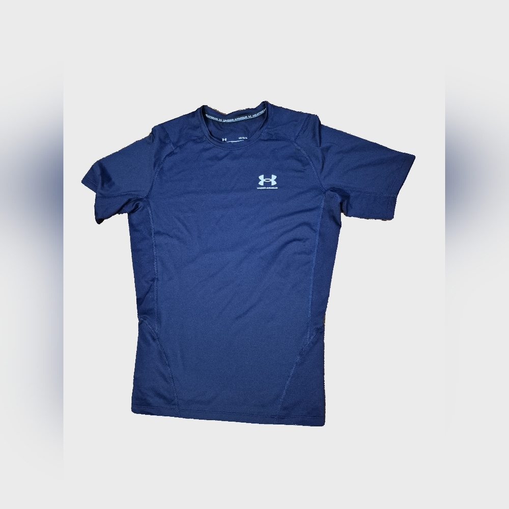 Under Armour compression short sleeve size LG